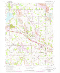Download a high-resolution, GPS-compatible USGS topo map for New Middletown, OH (1978 edition)