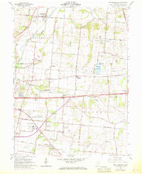 Download a high-resolution, GPS-compatible USGS topo map for New Moorefield, OH (1969 edition)