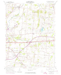 Download a high-resolution, GPS-compatible USGS topo map for New Moorefield, OH (1974 edition)