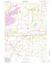 Download a high-resolution, GPS-compatible USGS topo map for New Moorefield, OH (1982 edition)