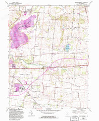 Download a high-resolution, GPS-compatible USGS topo map for New Moorefield, OH (1995 edition)