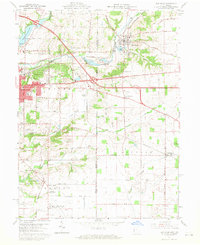 Download a high-resolution, GPS-compatible USGS topo map for New Paris, OH (1970 edition)
