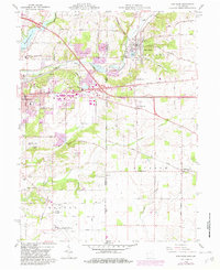 Download a high-resolution, GPS-compatible USGS topo map for New Paris, OH (1982 edition)