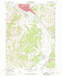 Download a high-resolution, GPS-compatible USGS topo map for New Philadelphia, OH (1970 edition)