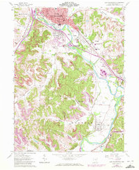 Download a high-resolution, GPS-compatible USGS topo map for New Philadelphia, OH (1972 edition)
