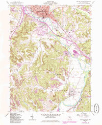Download a high-resolution, GPS-compatible USGS topo map for New%20Philadephia, OH (1985 edition)