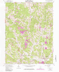 Download a high-resolution, GPS-compatible USGS topo map for New Plymouth, OH (1985 edition)