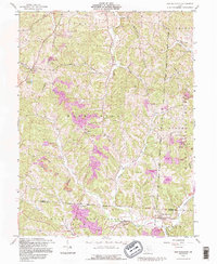 Download a high-resolution, GPS-compatible USGS topo map for New Plymouth, OH (1995 edition)