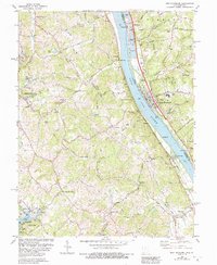 Download a high-resolution, GPS-compatible USGS topo map for New Richmond, OH (1992 edition)