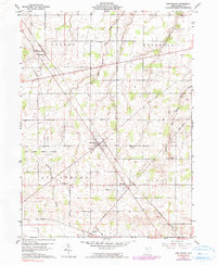 Download a high-resolution, GPS-compatible USGS topo map for New%20Riegel, OH (1990 edition)