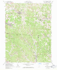 Download a high-resolution, GPS-compatible USGS topo map for New Straitsville, OH (1971 edition)