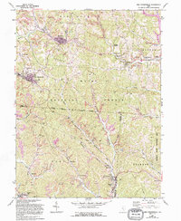 Download a high-resolution, GPS-compatible USGS topo map for New Straitsville, OH (1995 edition)