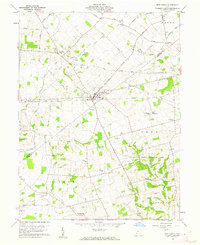 Download a high-resolution, GPS-compatible USGS topo map for New Vienna, OH (1962 edition)
