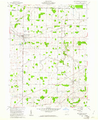 Download a high-resolution, GPS-compatible USGS topo map for New Washington, OH (1961 edition)