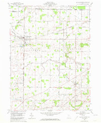 Download a high-resolution, GPS-compatible USGS topo map for New Washington, OH (1973 edition)