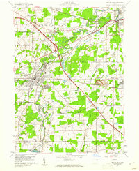 Download a high-resolution, GPS-compatible USGS topo map for Newton Falls, OH (1961 edition)