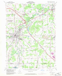 Download a high-resolution, GPS-compatible USGS topo map for Newton Falls, OH (1971 edition)