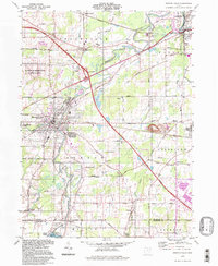 Download a high-resolution, GPS-compatible USGS topo map for Newton Falls, OH (1997 edition)