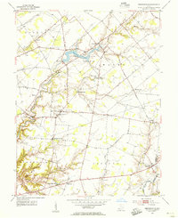 Download a high-resolution, GPS-compatible USGS topo map for Newtonsville, OH (1955 edition)
