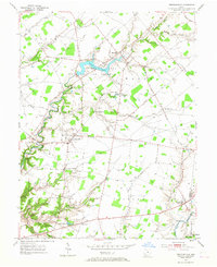 Download a high-resolution, GPS-compatible USGS topo map for Newtonsville, OH (1967 edition)