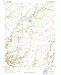 Download a high-resolution, GPS-compatible USGS topo map for Newtonsville, OH (1970 edition)