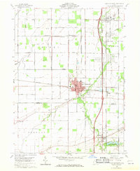 Download a high-resolution, GPS-compatible USGS topo map for North Baltimore, OH (1971 edition)