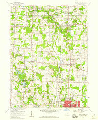 Download a high-resolution, GPS-compatible USGS topo map for North Canton, OH (1959 edition)
