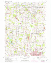 Download a high-resolution, GPS-compatible USGS topo map for North Canton, OH (1978 edition)