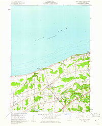 1960 Map of North Kingsville, 1961 Print
