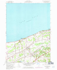1960 Map of North Kingsville, 1971 Print