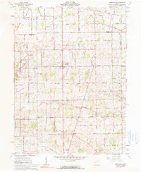 Download a high-resolution, GPS-compatible USGS topo map for North Star, OH (1990 edition)