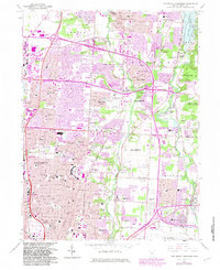 Download a high-resolution, GPS-compatible USGS topo map for Northeast Columbus, OH (1983 edition)