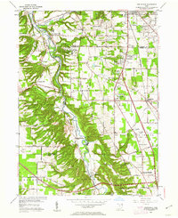 Download a high-resolution, GPS-compatible USGS topo map for Northfield, OH (1962 edition)