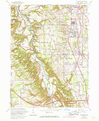 Download a high-resolution, GPS-compatible USGS topo map for Northfield, OH (1968 edition)