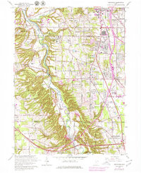 Download a high-resolution, GPS-compatible USGS topo map for Northfield, OH (1979 edition)