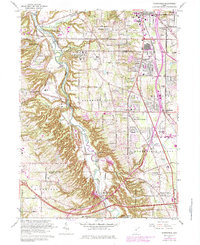 Download a high-resolution, GPS-compatible USGS topo map for Northfield, OH (1979 edition)