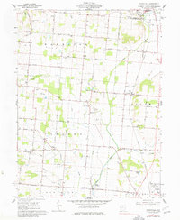 Download a high-resolution, GPS-compatible USGS topo map for Northville, OH (1977 edition)