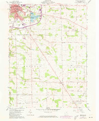 Download a high-resolution, GPS-compatible USGS topo map for Norwalk, OH (1973 edition)