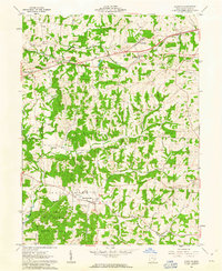 Download a high-resolution, GPS-compatible USGS topo map for Norwich, OH (1963 edition)
