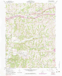 Download a high-resolution, GPS-compatible USGS topo map for Norwich, OH (1983 edition)