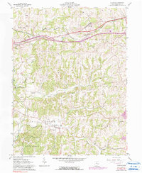Download a high-resolution, GPS-compatible USGS topo map for Norwich, OH (1990 edition)