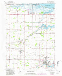 Download a high-resolution, GPS-compatible USGS topo map for Oak Harbor, OH (1981 edition)