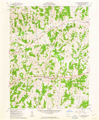 Download a high-resolution, GPS-compatible USGS topo map for Old Washington, OH (1963 edition)