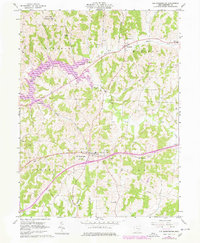 Download a high-resolution, GPS-compatible USGS topo map for Old Washington, OH (1978 edition)