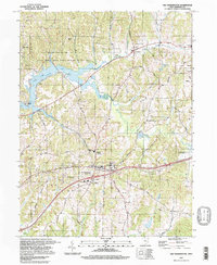 Download a high-resolution, GPS-compatible USGS topo map for Old Washington, OH (1998 edition)