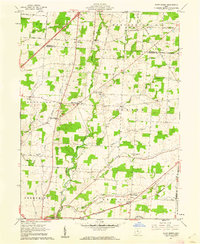 Download a high-resolution, GPS-compatible USGS topo map for Olive Green, OH (1962 edition)