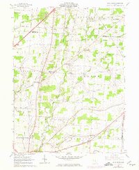 Download a high-resolution, GPS-compatible USGS topo map for Olive Green, OH (1974 edition)