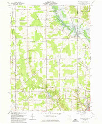 Download a high-resolution, GPS-compatible USGS topo map for Orangeville, OH (1975 edition)