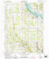 Download a high-resolution, GPS-compatible USGS topo map for Orangeville, OH (1988 edition)