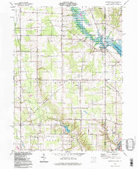 Download a high-resolution, GPS-compatible USGS topo map for Orangeville, OH (1997 edition)